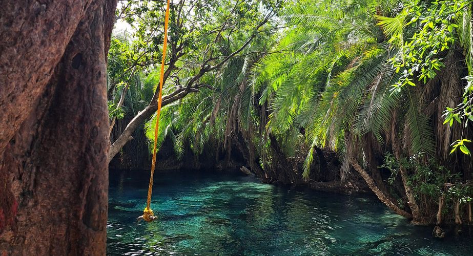 Chemka Hot Springs Tanzania